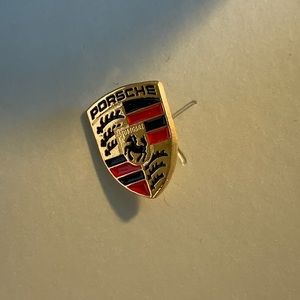 Porsche Lapel Pin - Brand New Original Box